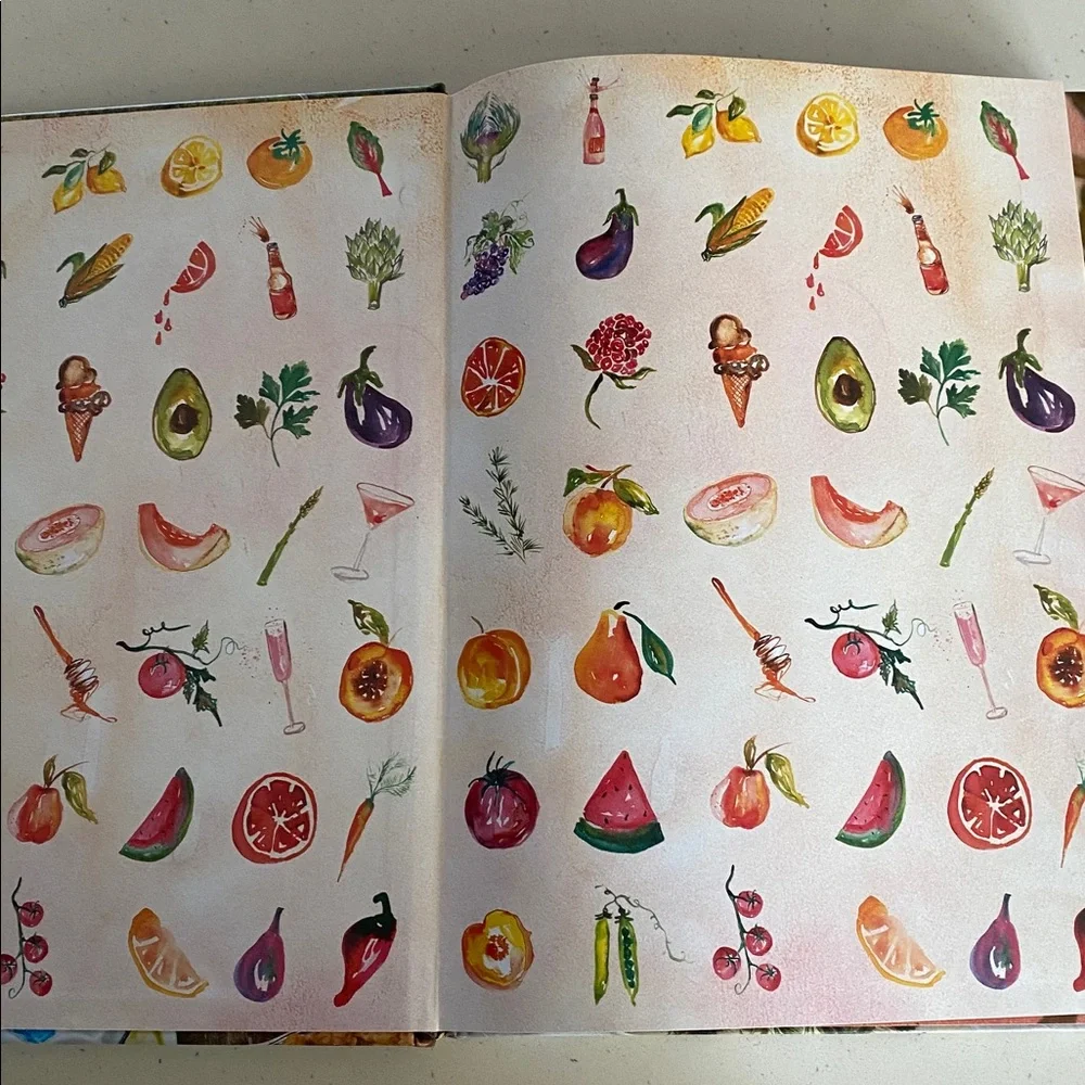 The Forest Feast Cookbook by Erin Gleeson - Colorful Cover